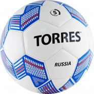 Мяч футбольный TORRES Team Russia F30535 размер 5